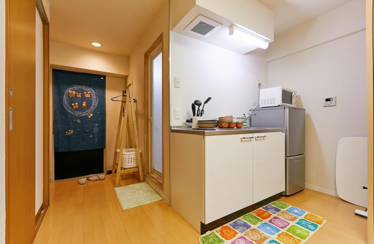 Nishishinjuku Hana Apartment Tokio Exterior foto