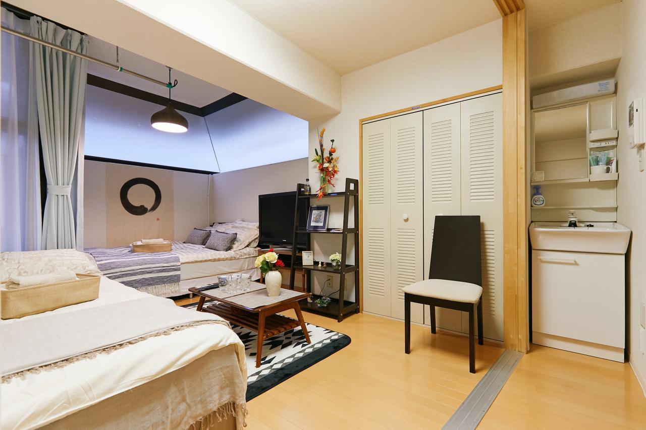 Nishishinjuku Hana Apartment Tokio Exterior foto