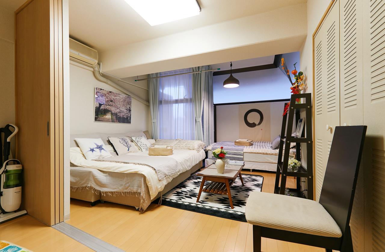 Nishishinjuku Hana Apartment Tokio Exterior foto