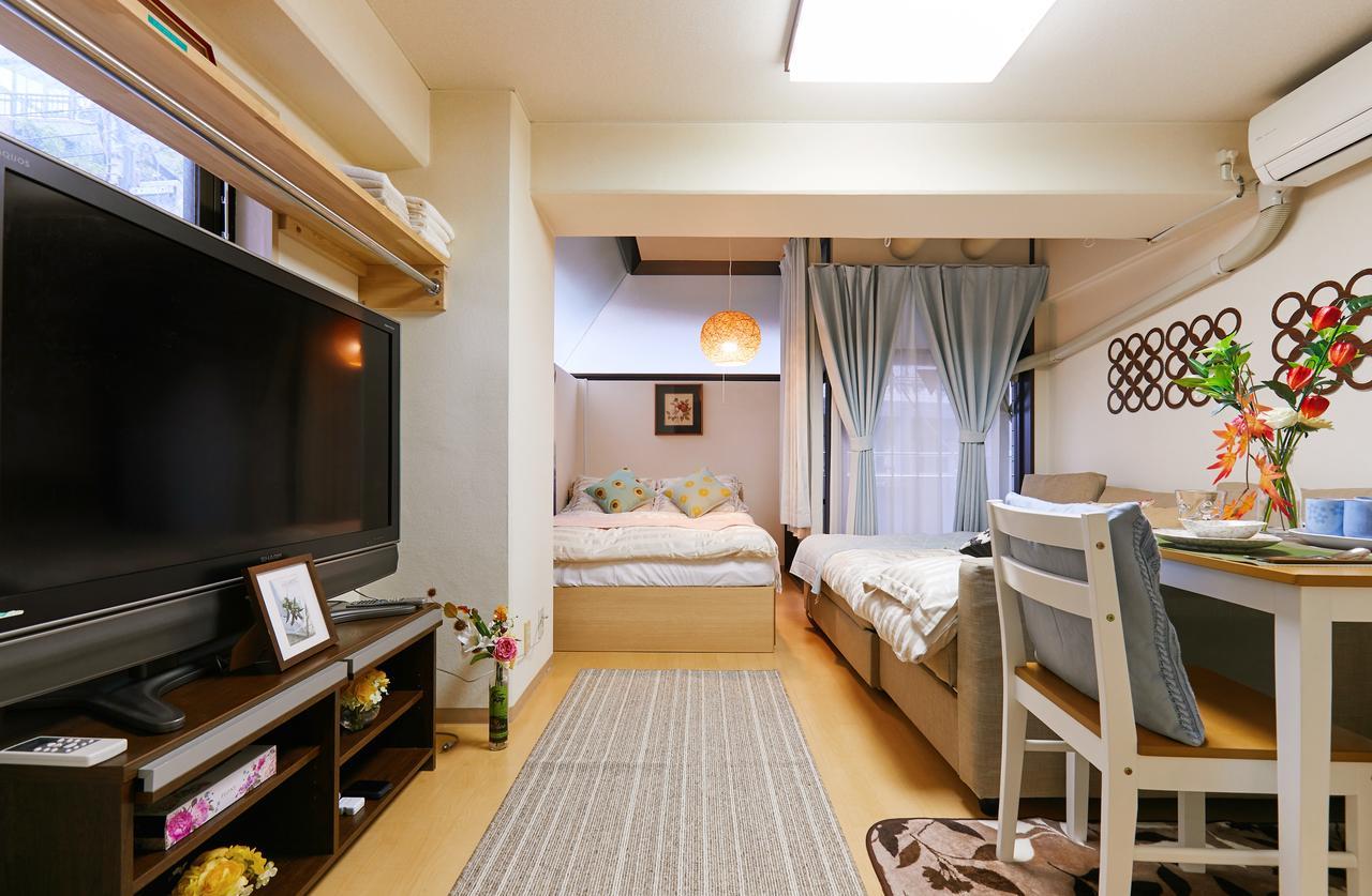 Nishishinjuku Hana Apartment Tokio Exterior foto