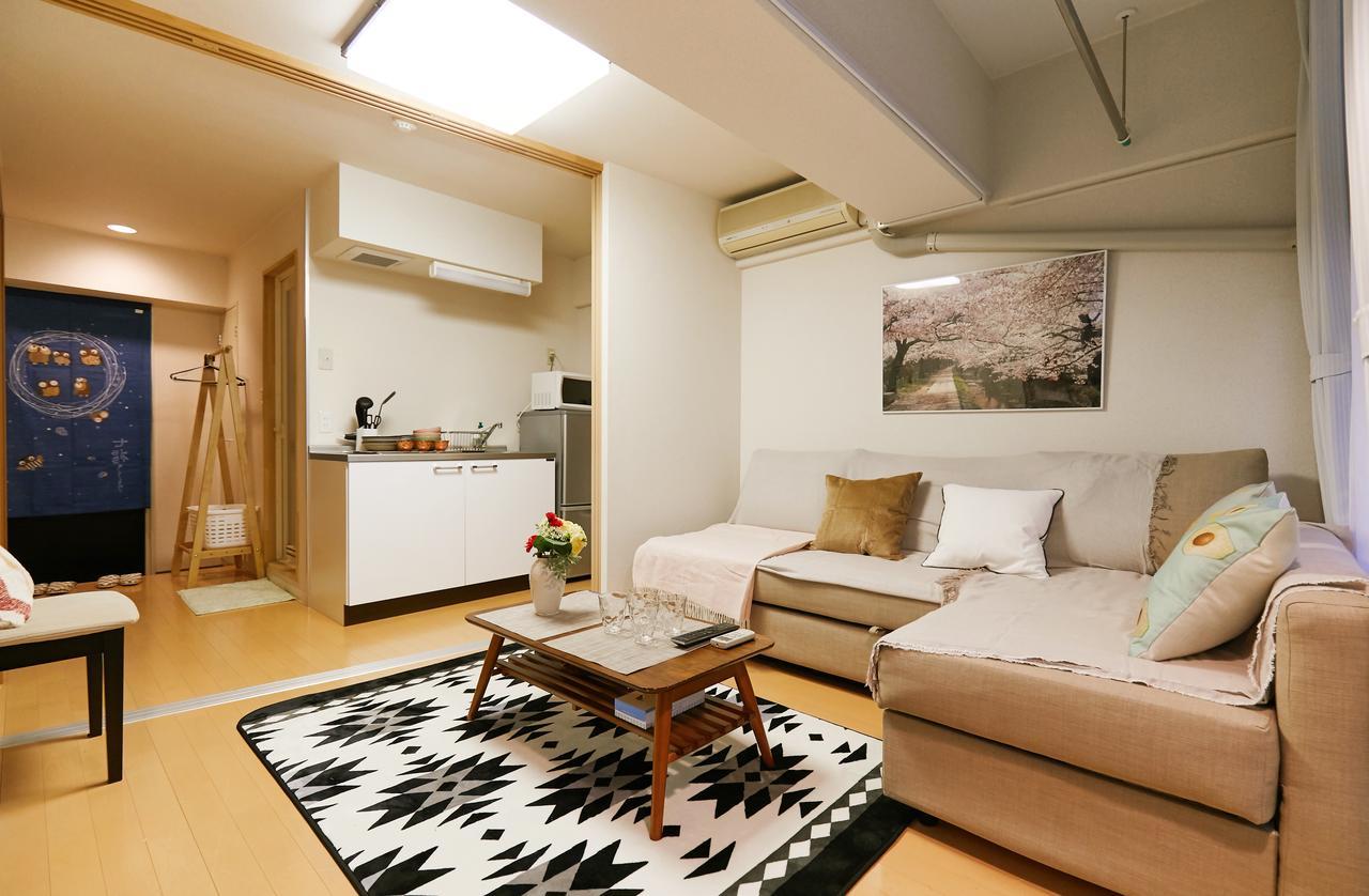 Nishishinjuku Hana Apartment Tokio Exterior foto